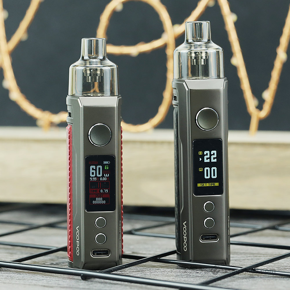 New In Voopoo Drag S Vs Voopoo Drag X Thailand Vapers