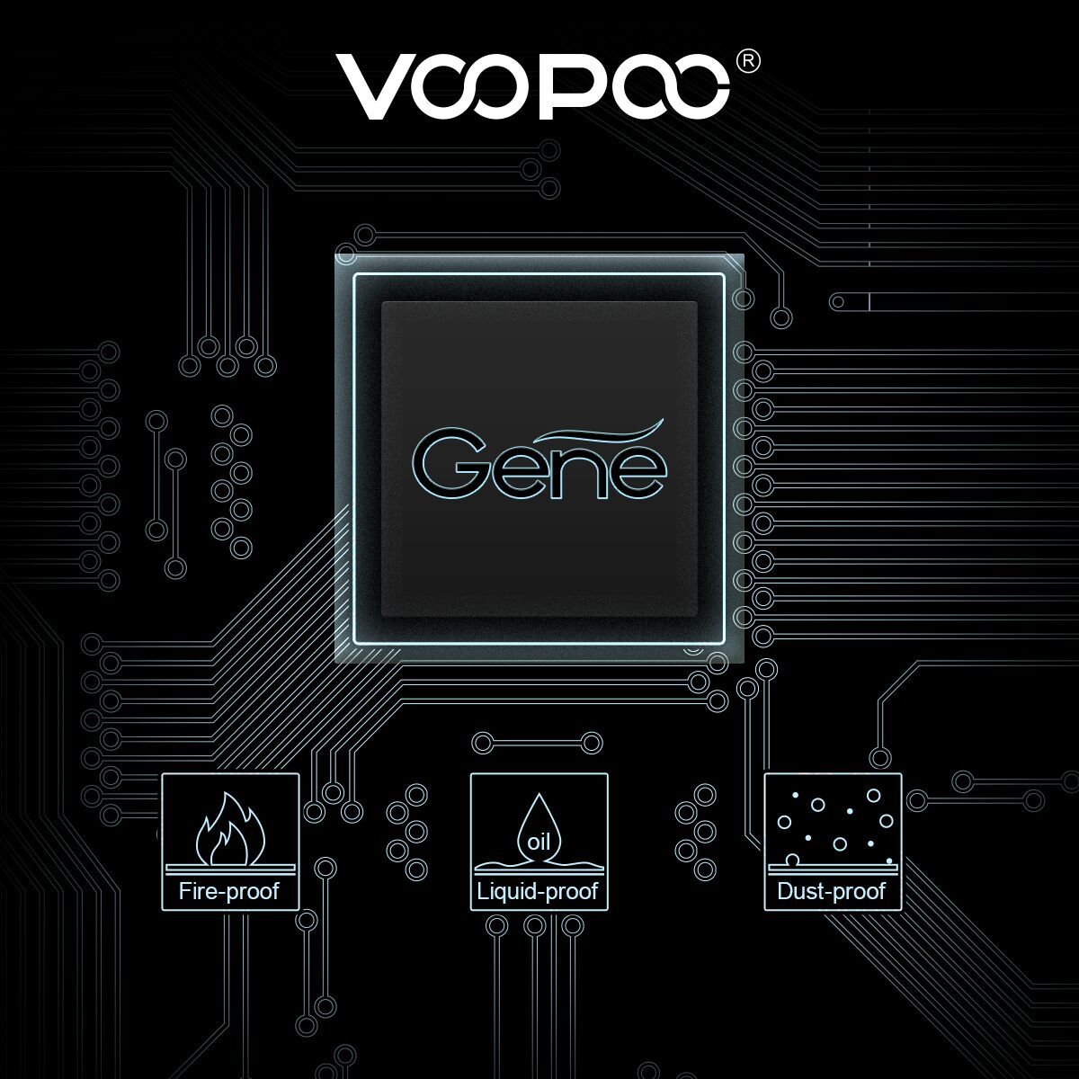 Chip inside. Gene Chip. VOOPOO Gene Chip. VOOPOO Gene плата. Подсистема Gene Chip inside.