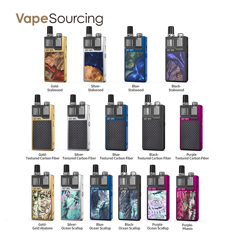 lost vape orion plus dna pod kit