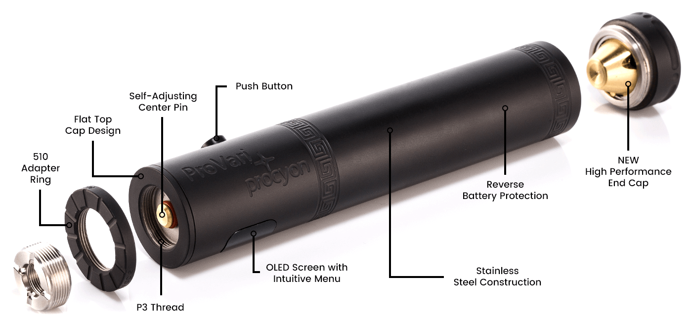 Provape News: The Provari Procyon 50 Watts | Thailand Vapers
