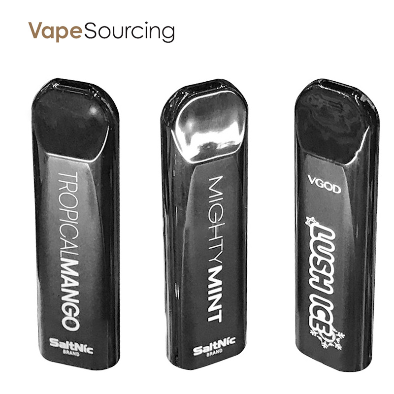 Tugboat Disposable Pod VS VGOD STIG Disposable Pod Thailand Vapers
