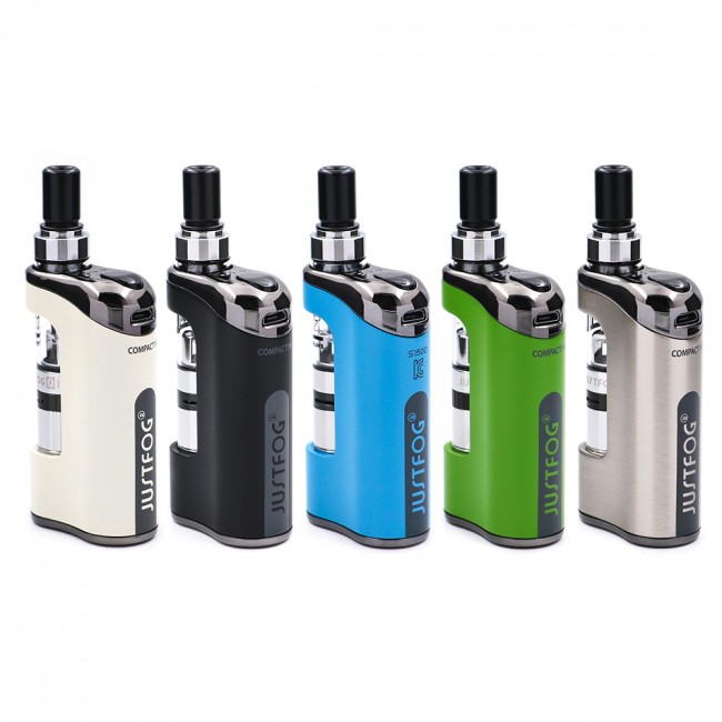 Justfog Compact 14 Starter Kit 1500mah Thailand Vapers Justfog Compact 14 Starter Kit 1500mah Thailand Vapers
