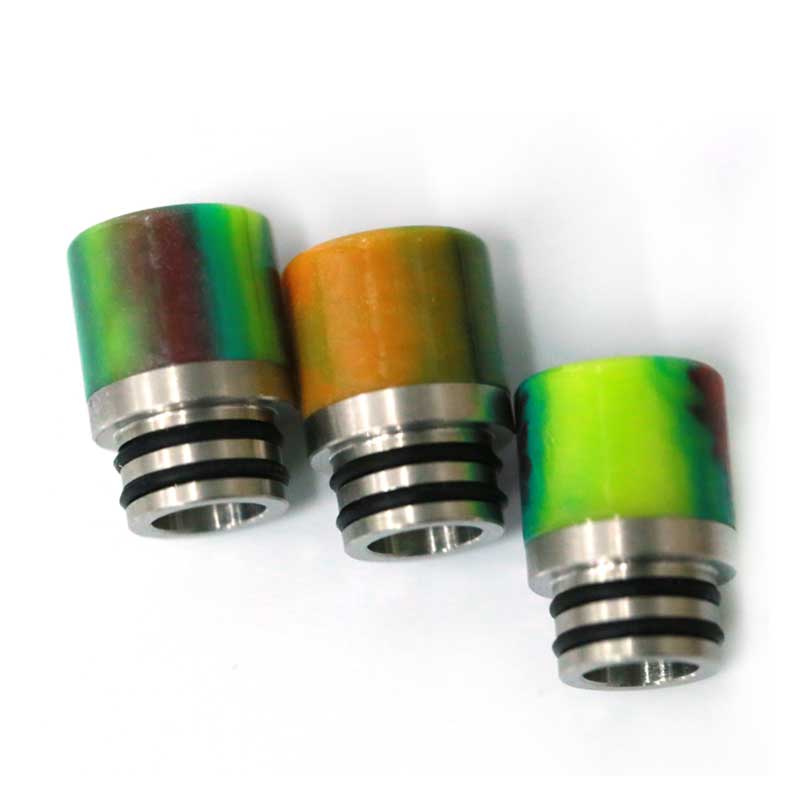 Get the perfect DRIP TIP for your Vape Kit & Mod: Curved Glass 510/810 Drip...